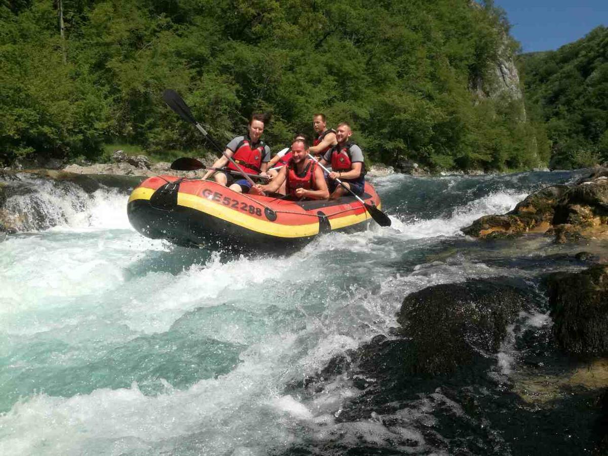 Hostel Musafir Konjic Exteriör bild