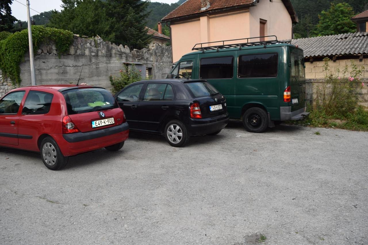 Hostel Musafir Konjic Exteriör bild